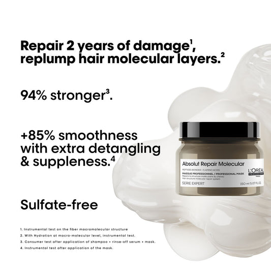 Absolut Repair Molecular Rinse-Off Mask 150mL