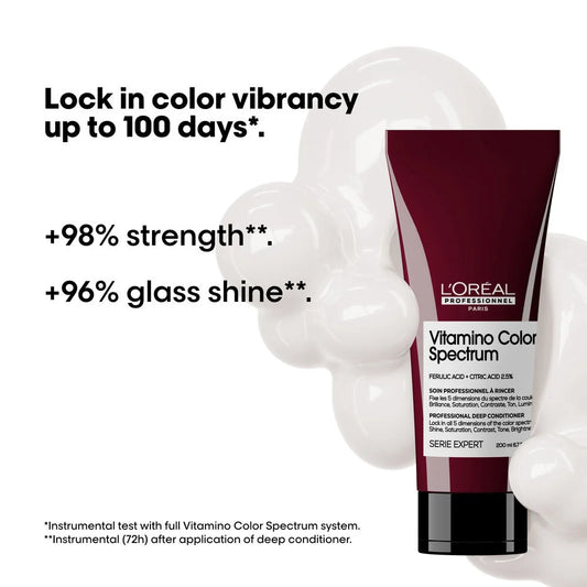 Vitamino Color Spectrum Conditioner 200mL | L’Oréal Professionnel Colour Care Conditioner