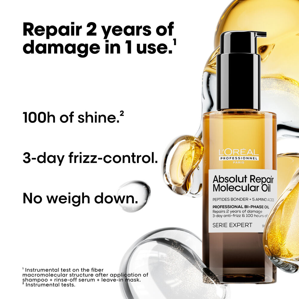 L’Oréal Professionnel Absolut Repair Molecular Oil 90mL