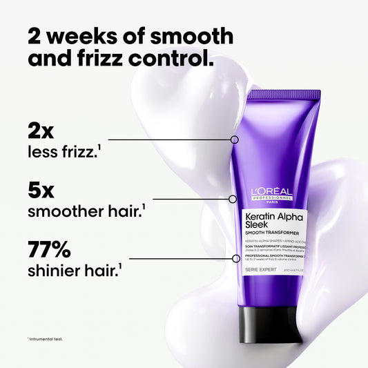 Keratin Alpha Sleek Progressive Treatment – 200mL