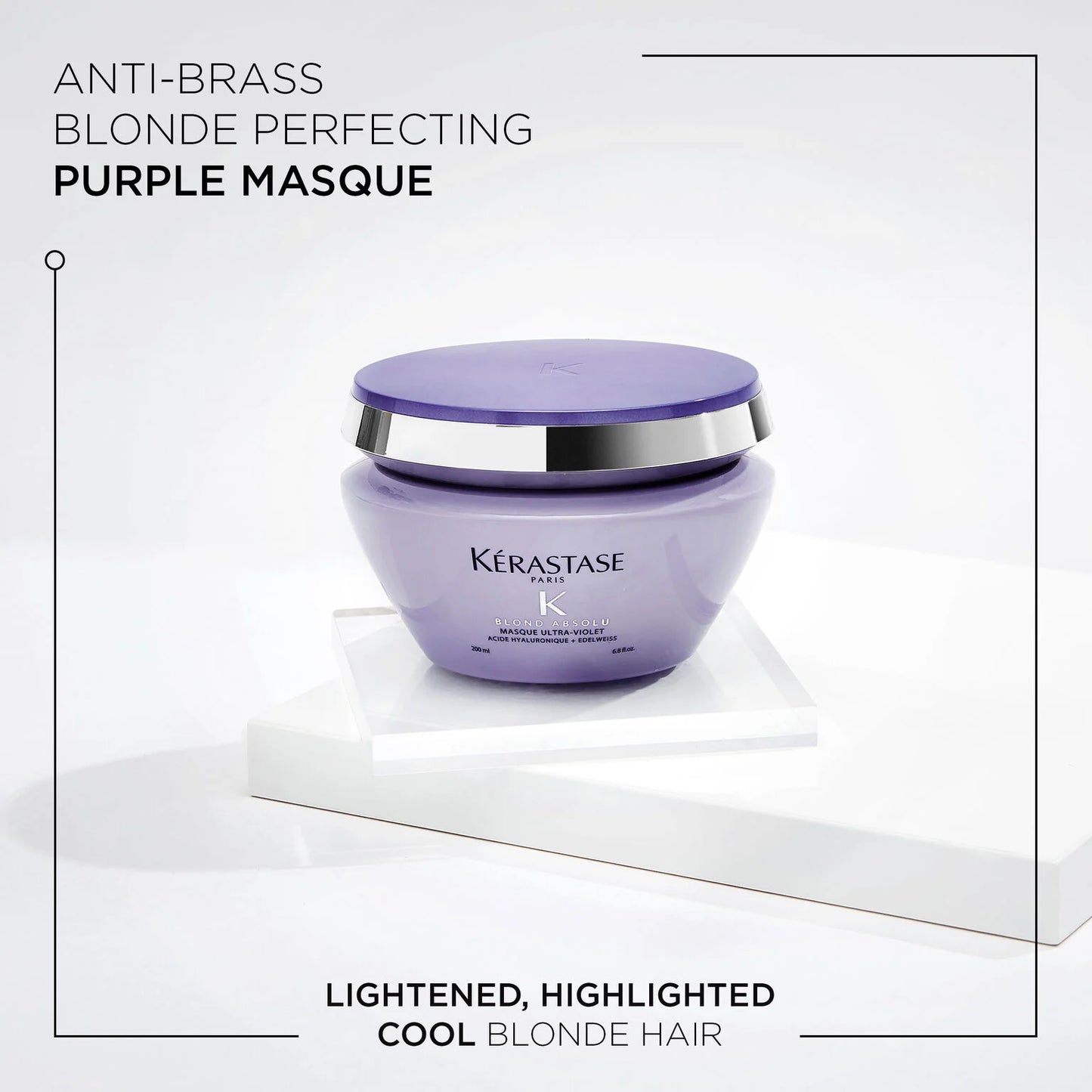 Kérastase Blond Absolu Ultra-Violet Purple Hair Mask