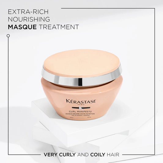 Kérastase Curl Manifesto Masque Beurre Haute Nutrition
