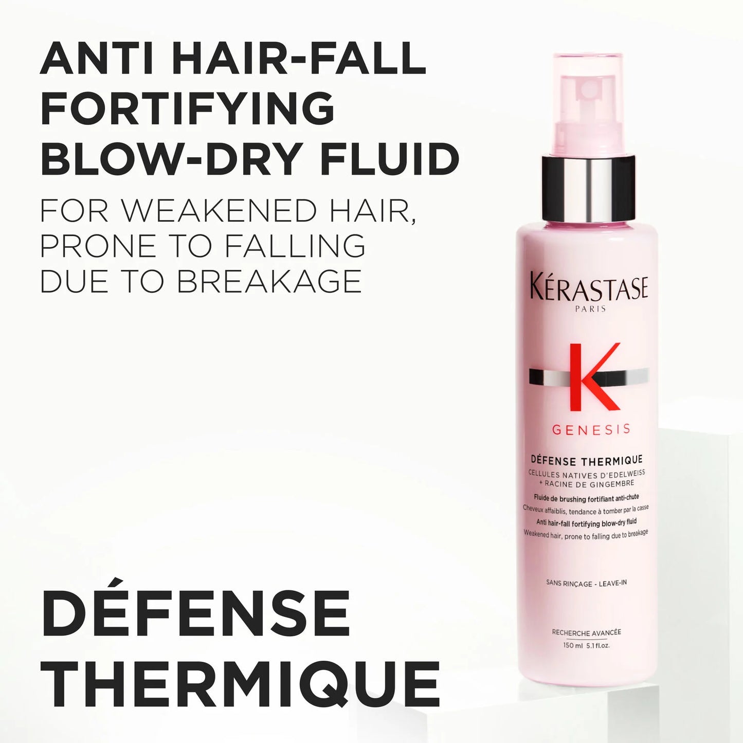 Genesis Anti Hair-fall Heat Protectant Spray