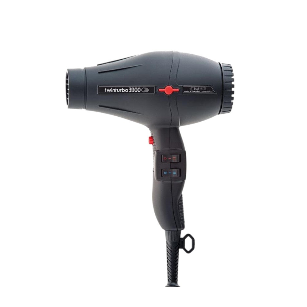 Twin Turbo 3900 Ionic Hairdryer Black | Professional Ceramic & Ionic Hair Dryer
