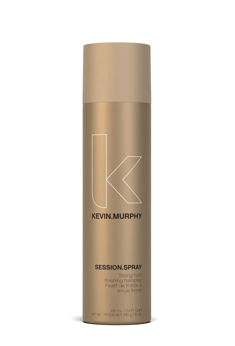 SESSION.SPRAY 400ml Strong Hold Finishing Spray | Long-Lasting Hairspray for All Hair Types