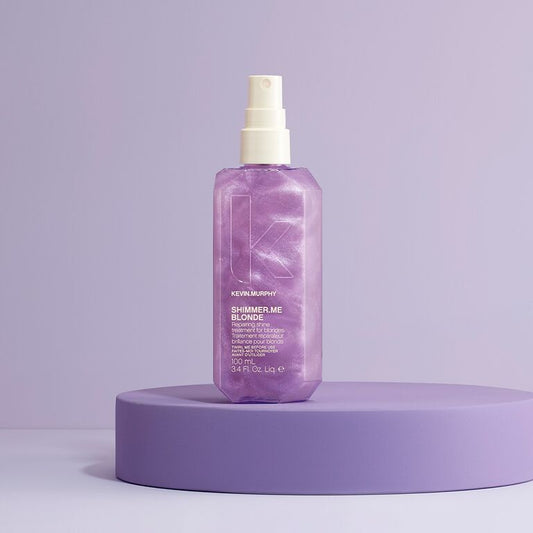 SHIMMER.ME BLONDE Repairing Shine Treatment | Lightweight Gloss Spray for Blonde Hair