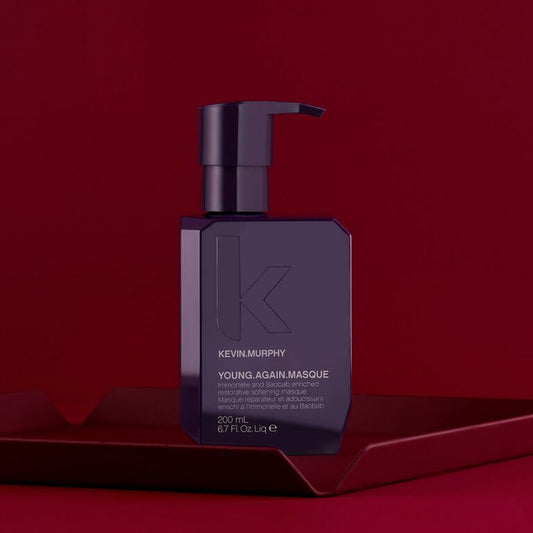 YOUNG.AGAIN.MASQUE – Immortelle & Baobab Restorative Softening Hair Masque