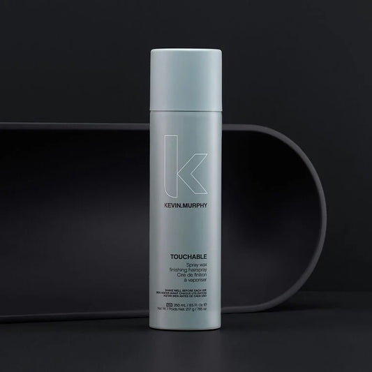 TOUCHABLE Spray Wax Finishing Hairspray | Flexible Hold Texture Spray with Shine