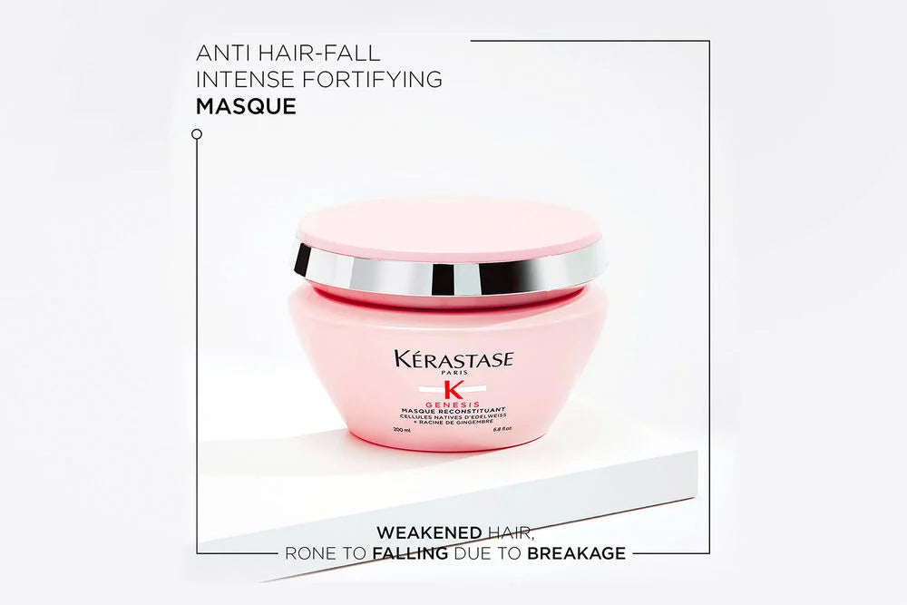 Kérastase Genesis Masque Reconstituant Hair Mask 200ml for Weak & Damaged Hair