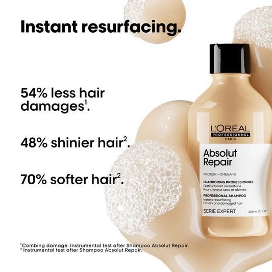 Absolut Repair Shampoo 300mL | L’Oréal Professionnel Repair Shampoo
