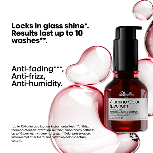Vitamino Color Spectrum Glass Shine 50mL | L’Oréal Professionnel Shine Serum
