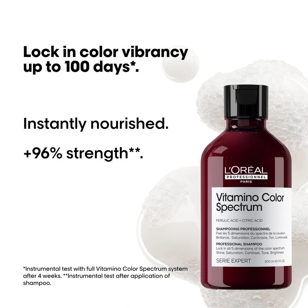 Vitamino Color Spectrum Shampoo 300mL | L’Oréal Professionnel Colour Care Shampoo