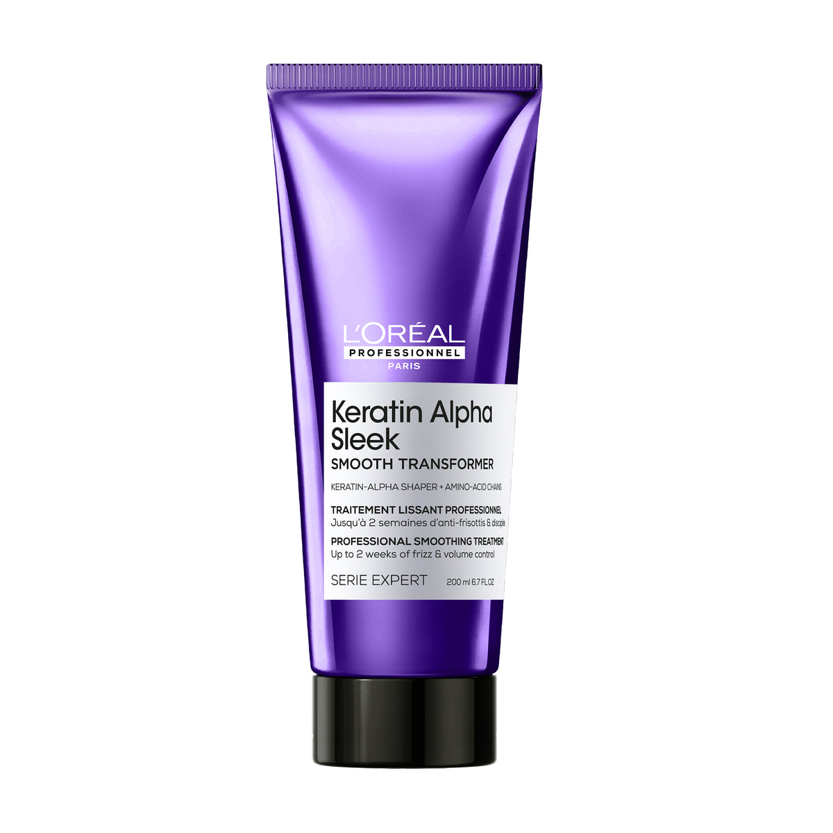 Keratin Alpha Sleek Progressive Treatment – 200mL