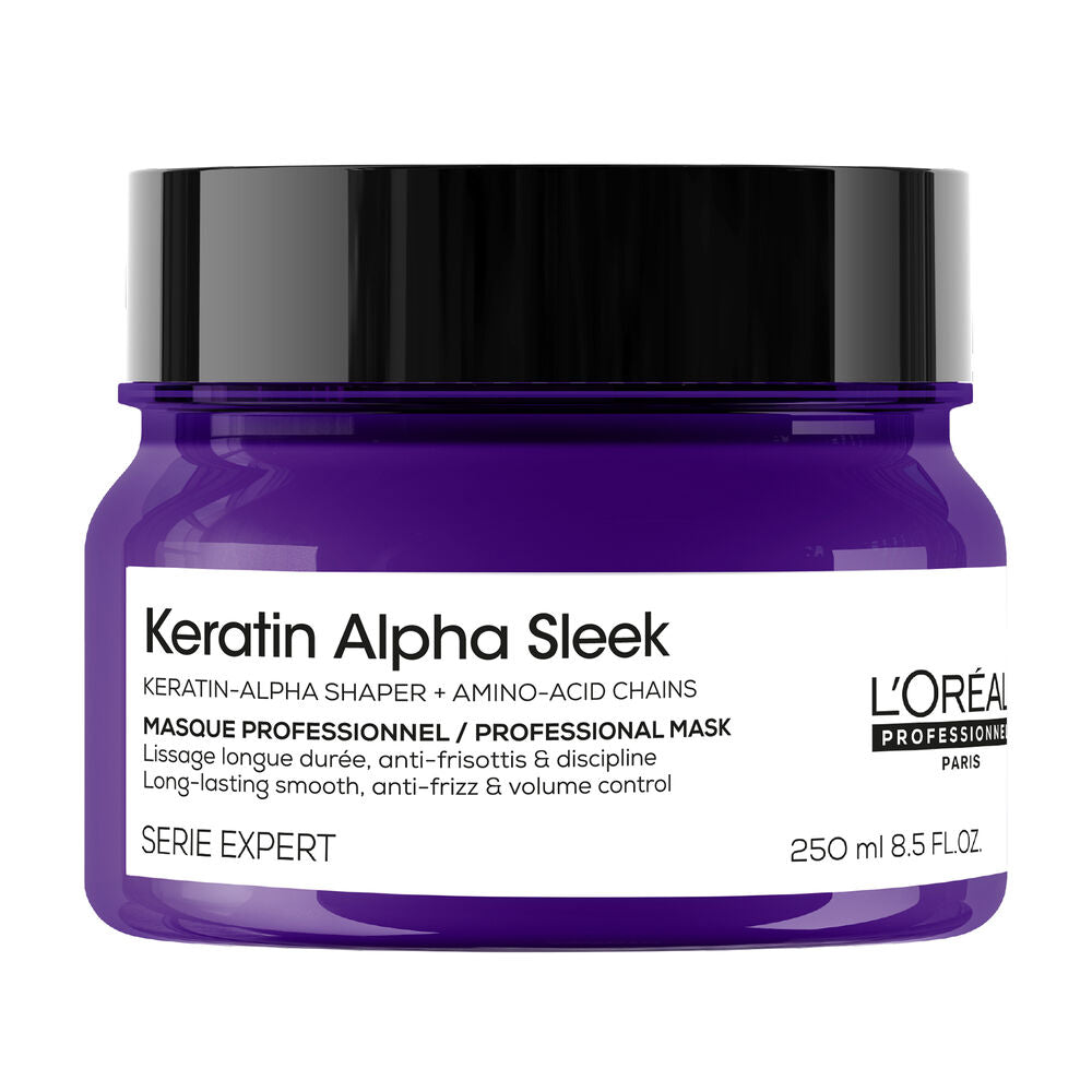 Keratin Alpha Sleek Mask – 250mL