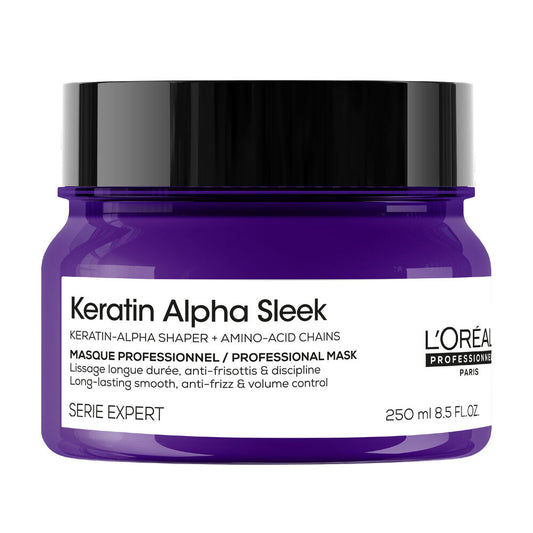 Keratin Alpha Sleek Mask – 250mL
