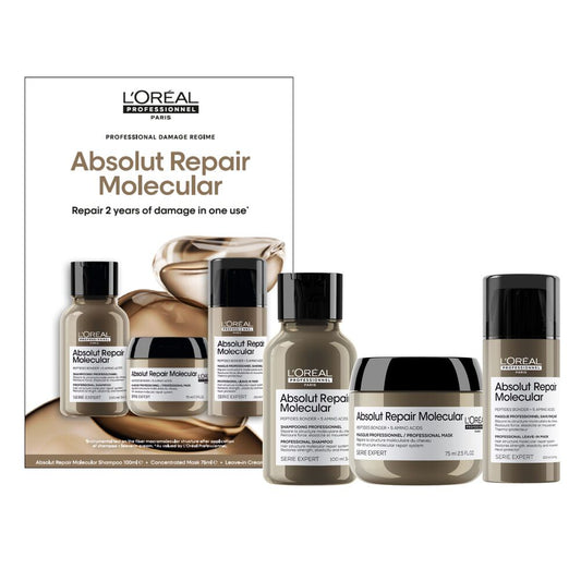 L’Oréal Professionnel Absolut Repair Molecular Discovery Kit