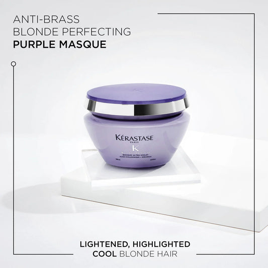 Kérastase Blond Absolu Ultra-Violet Purple Hair Mask