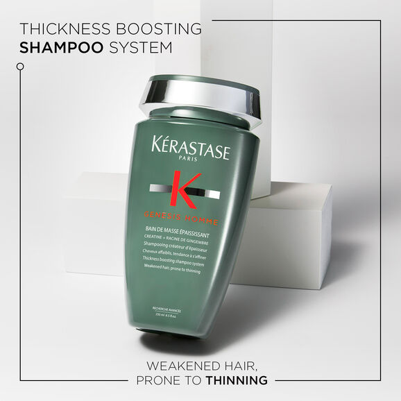 Kérastase Genesis Homme Bain De Masse Épaississant
