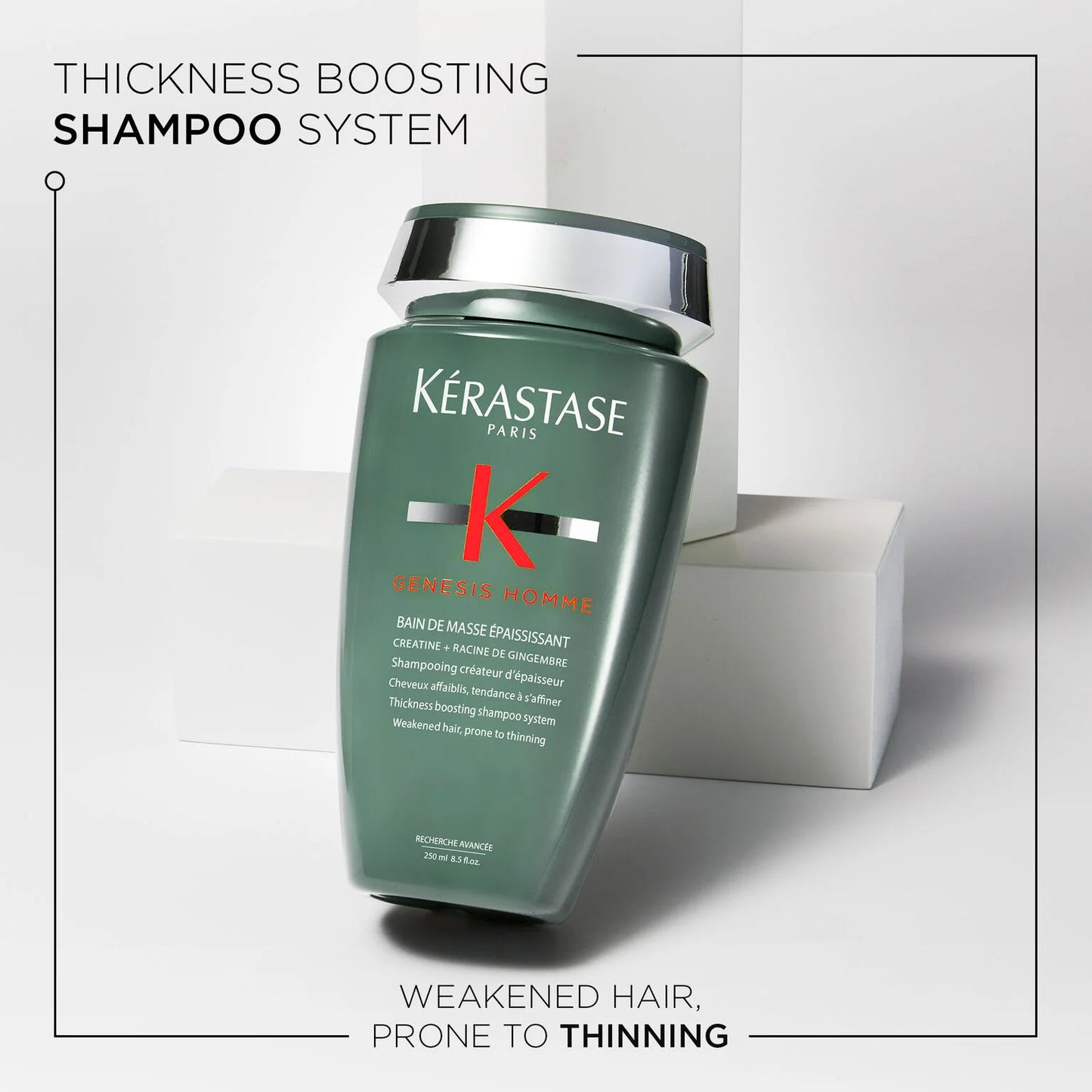 Genesis Homme Bain de Masse Épaississant Thickening Shampoo for Men