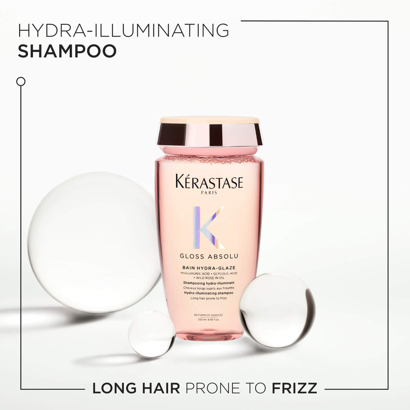 Kérastase Gloss Absolu Hydra-Glaze Illuminating Shampoo
