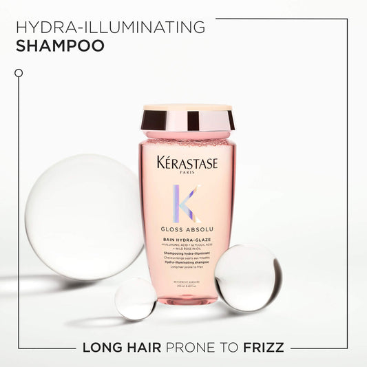 Kérastase Gloss Absolu Hydra-Glaze Illuminating Shampoo