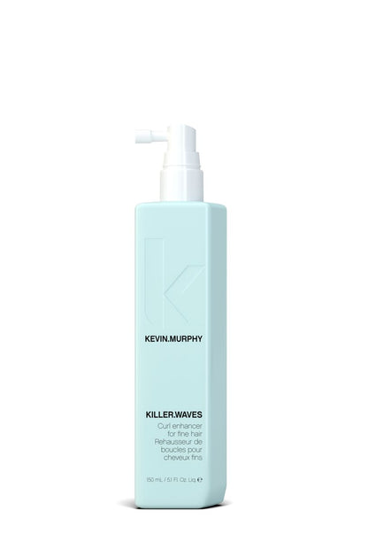 KILLER.WAVES Curl Enhancer for Fine Hair | Lightweight Curl Defining Cream for Volume & Frizz Control