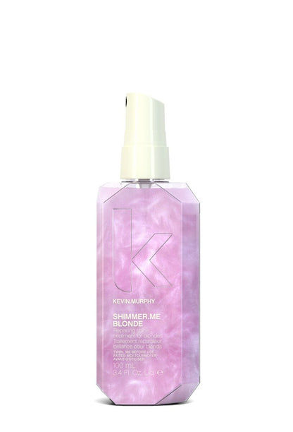 SHIMMER.ME BLONDE Repairing Shine Treatment | Lightweight Gloss Spray for Blonde Hair