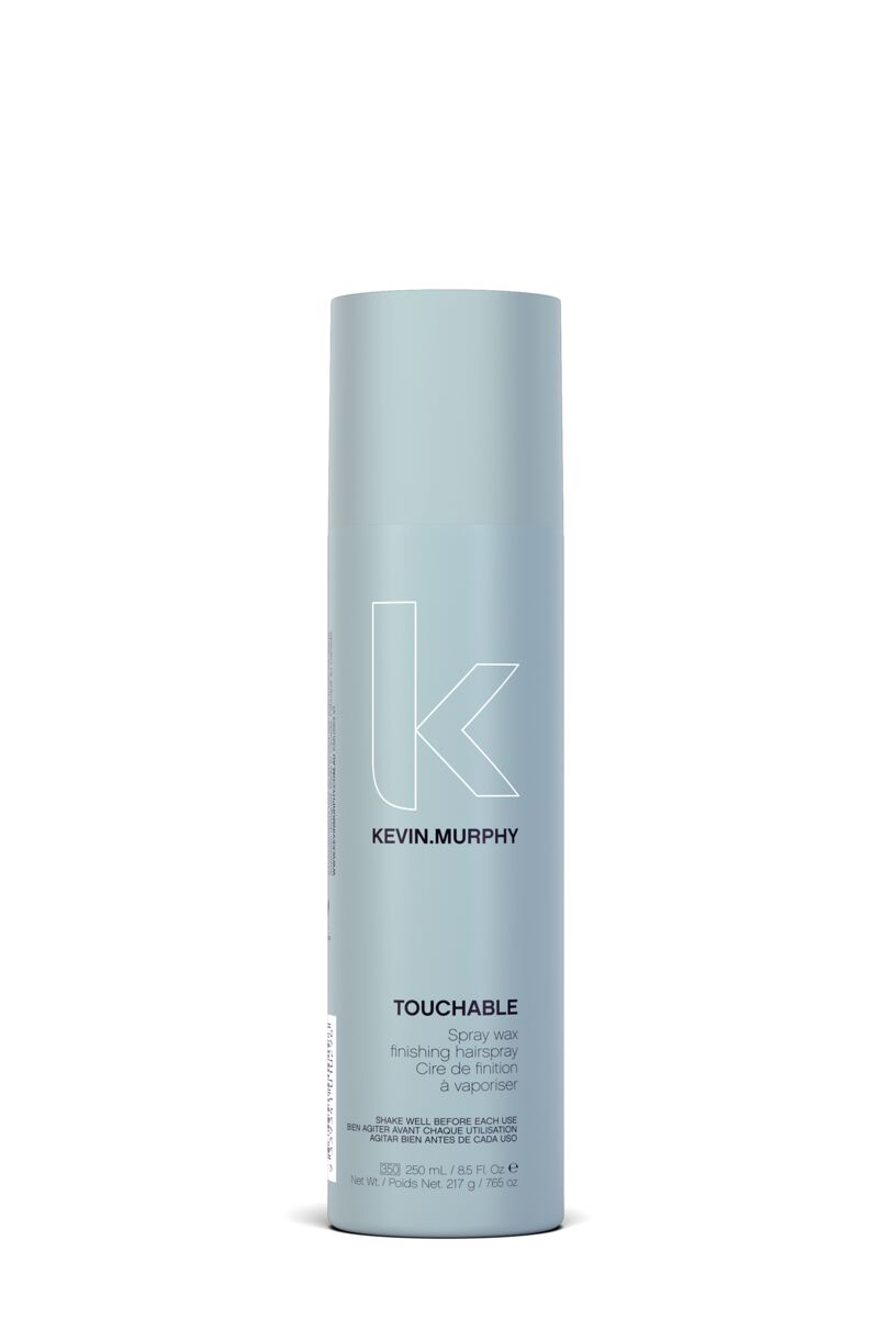 TOUCHABLE Spray Wax Finishing Hairspray | Flexible Hold Texture Spray with Shine
