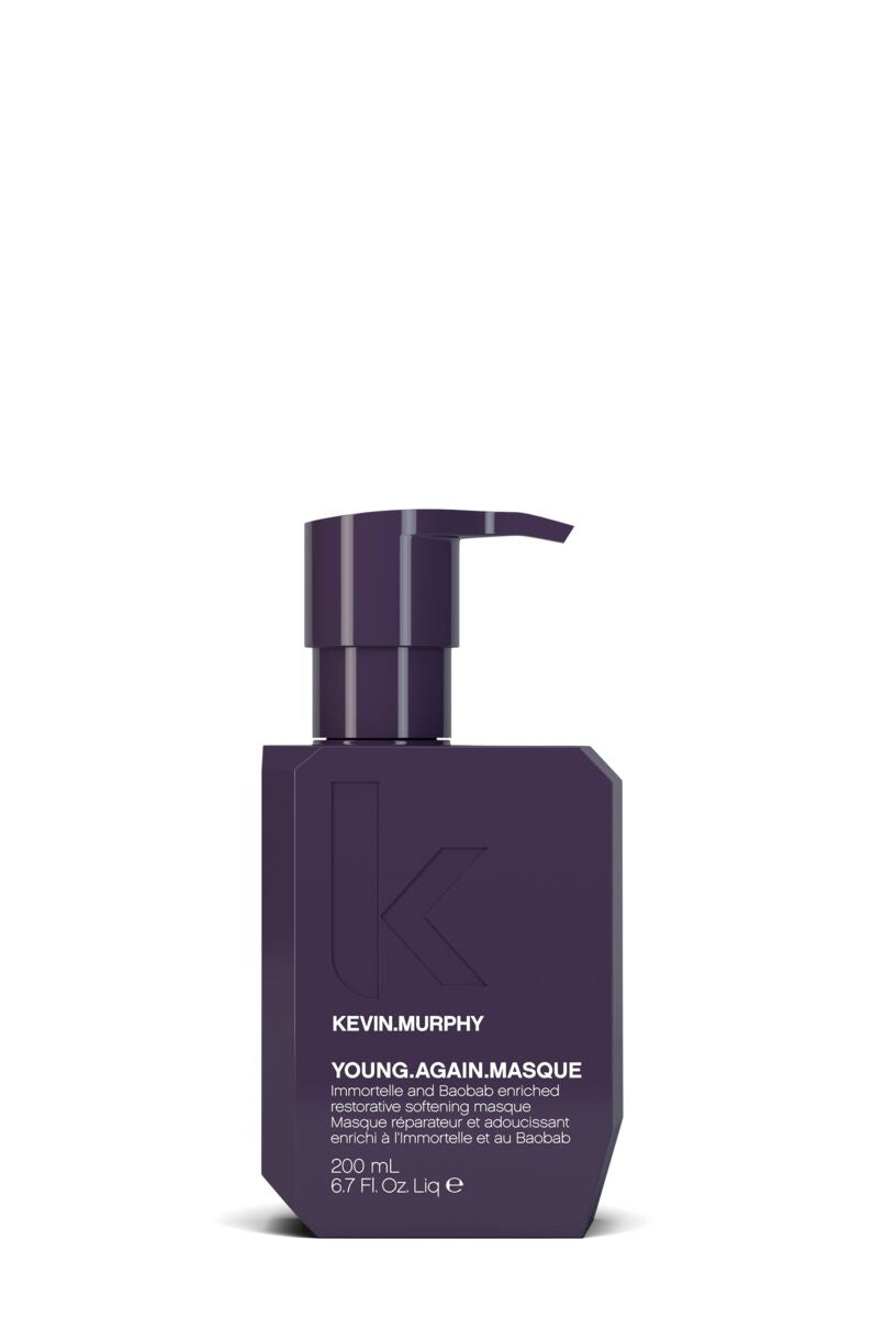 YOUNG.AGAIN.MASQUE – Immortelle & Baobab Restorative Softening Hair Masque