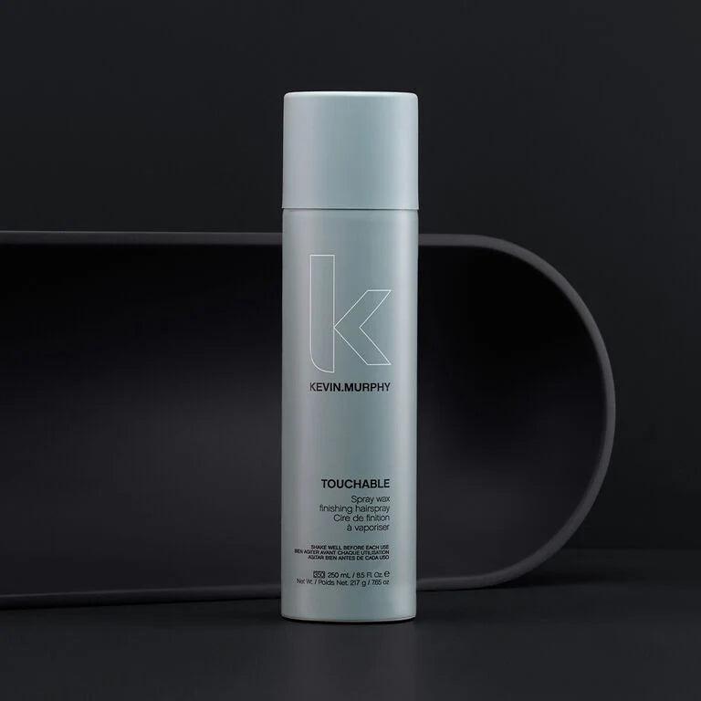 TOUCHABLE Spray Wax Finishing Hairspray | Flexible Hold Texture Spray with Shine