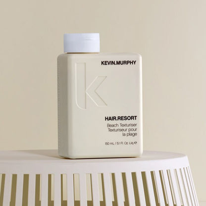 HAIR.RESORT Beach Texturiser & Curl Enhancer | Salt-Free Texture Spray for Waves & Volume